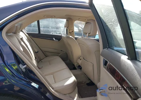 2012 Mercedes-Benz C 300 Sport 4Matic from USA, damaged, VIN WDDGF8BB9CR229910